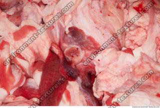 RAW meat pork viscera 0001